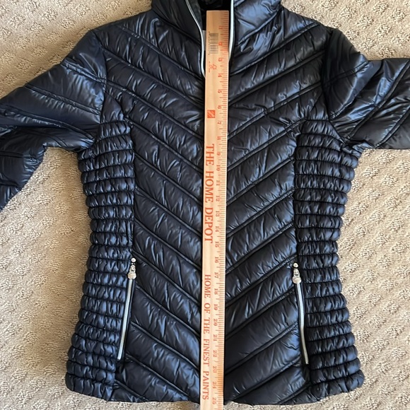 Laundry by Shelli Segal Black Puffer Jacket - Picture 8 of 8